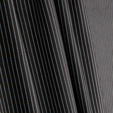 Black and White Fine Luto Stripes - Ribes y Casals