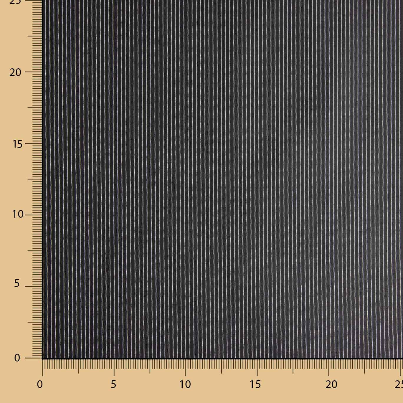 Black and White Fine Luto Stripes - Ribes y Casals
