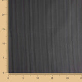 Black and White Fine Luto Stripes - Ribes y Casals