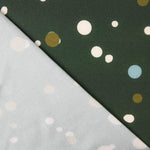 Midnight Confetti Viscose Twill - Ribes y Casals