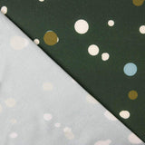Midnight Confetti Viscose Twill - Ribes y Casals