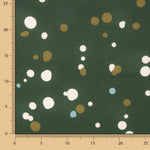 Midnight Confetti Viscose Twill - Ribes y Casals