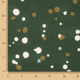 Midnight Confetti Viscose Twill - Ribes y Casals