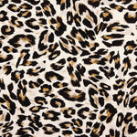 Classic Leopard Stretch Viscose Fabric - Ribes y Casals