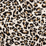 Classic Leopard Stretch Viscose Fabric - Ribes y Casals