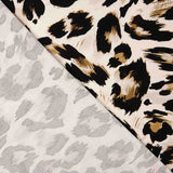Classic Leopard Stretch Viscose Fabric - Ribes y Casals