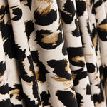 Classic Leopard Stretch Viscose Fabric - Ribes y Casals