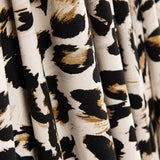 Classic Leopard Stretch Viscose Fabric - Ribes y Casals