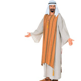 Patrón Burda 2822 Jeque y Monje - Ribes y Casals