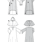 Patrón Burda 2822 Jeque y Monje - Ribes y Casals