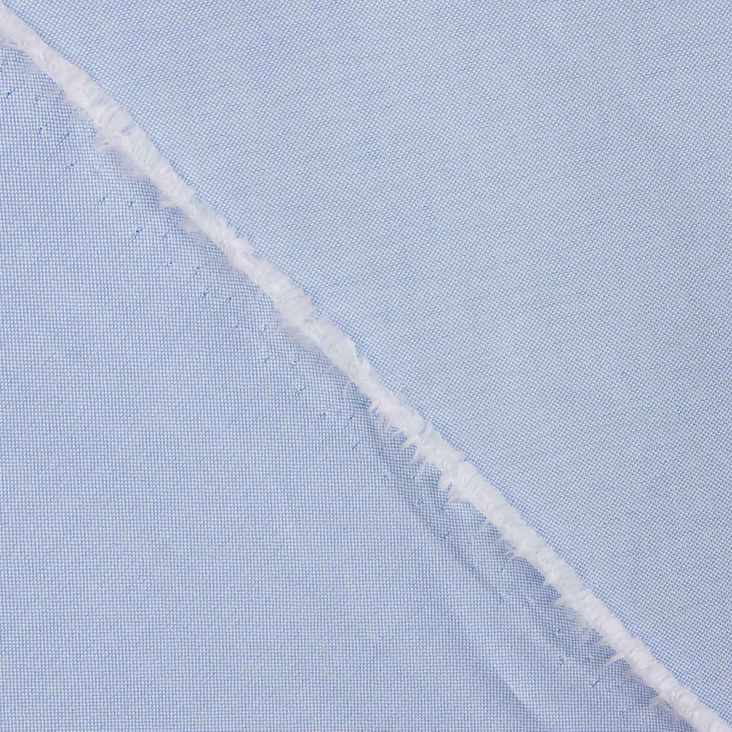 Light Blue Cotton Shirt with Pattern - Ribes y Casals