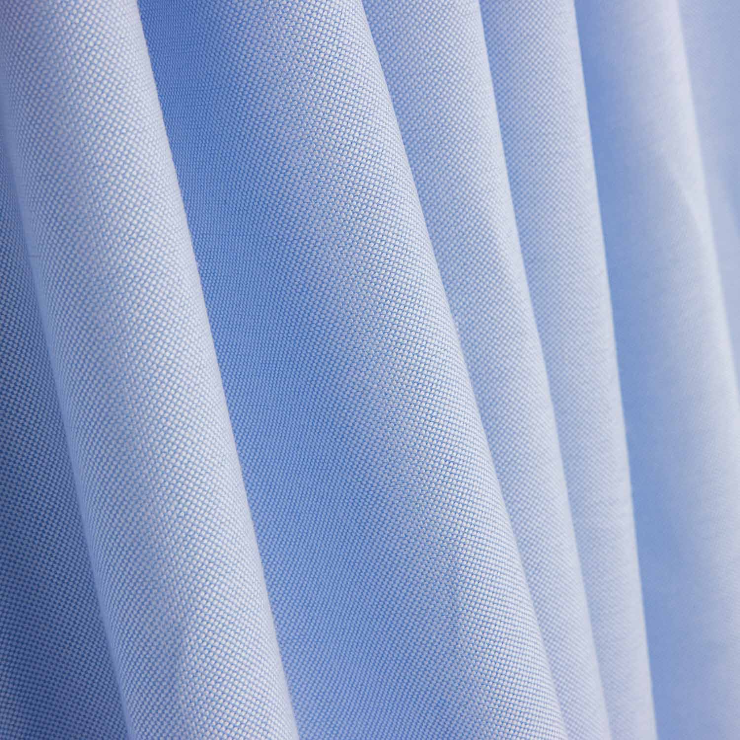 Light Blue Cotton Shirt with Pattern - Ribes y Casals