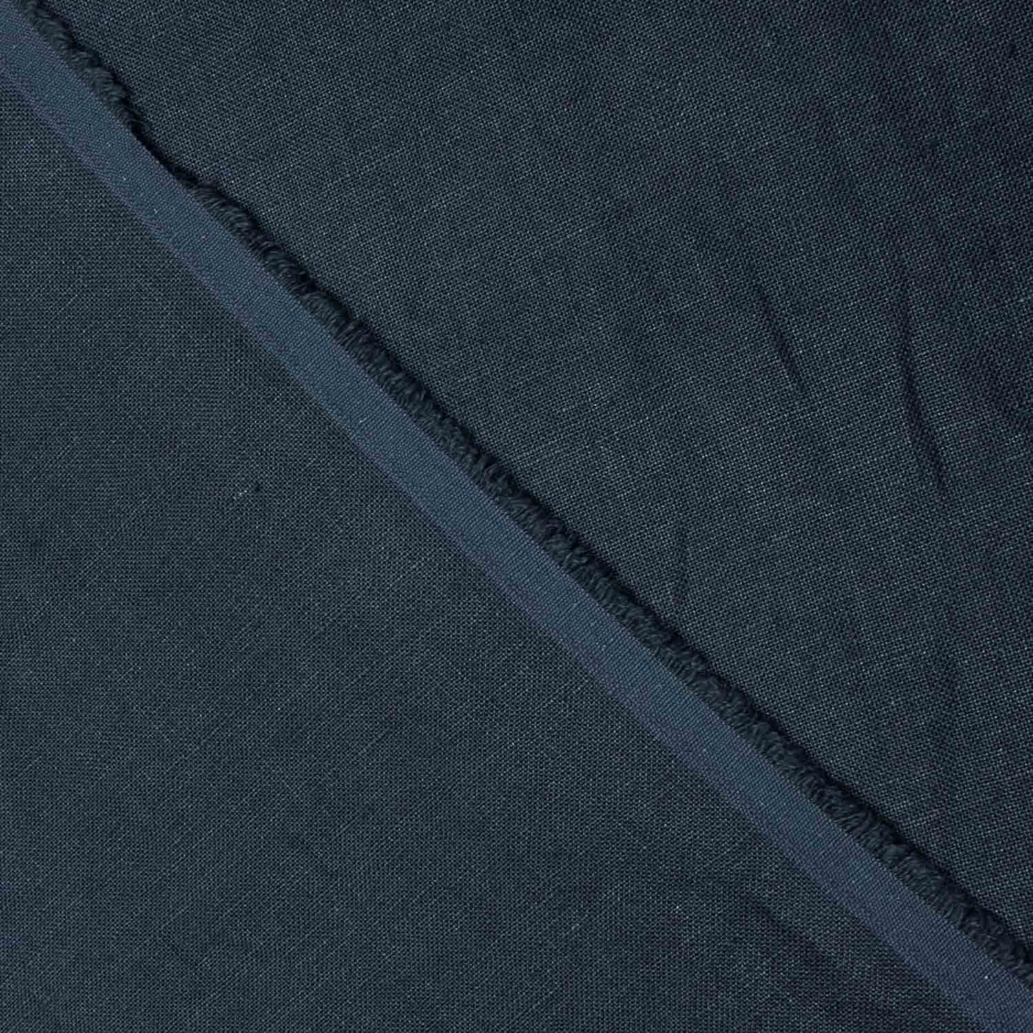 100% Linen Navy Blue – Width 300 cm - Ribes y Casals