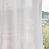Setubal Natural White Sheer Curtain - Ribes y Casals