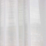 Setubal Natural White Sheer Curtain - Ribes y Casals