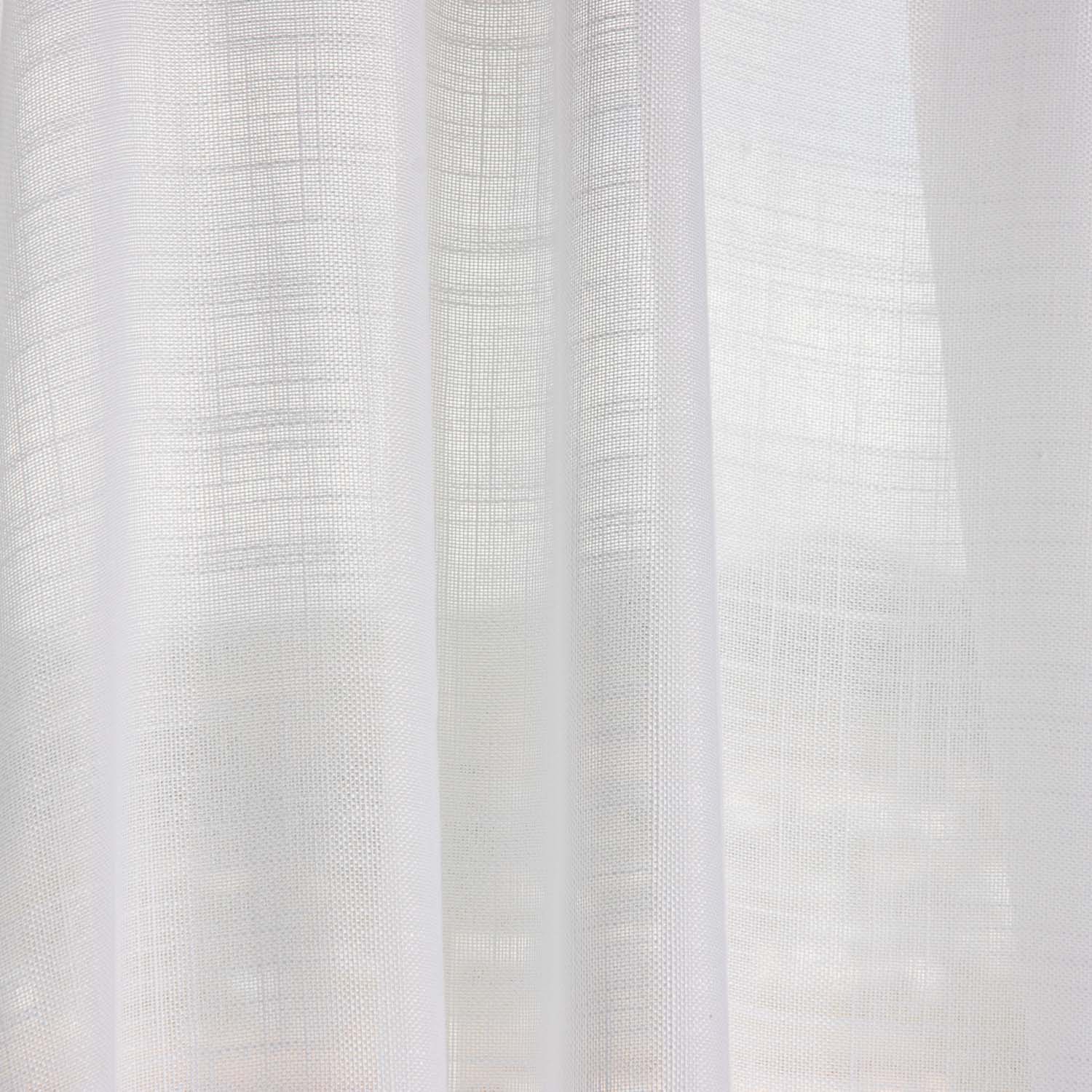Setubal Natural White Sheer Curtain - Ribes y Casals