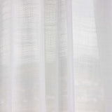 Setubal Natural White Sheer Curtain - Ribes y Casals