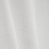 Setubal Natural White Sheer Curtain - Ribes y Casals