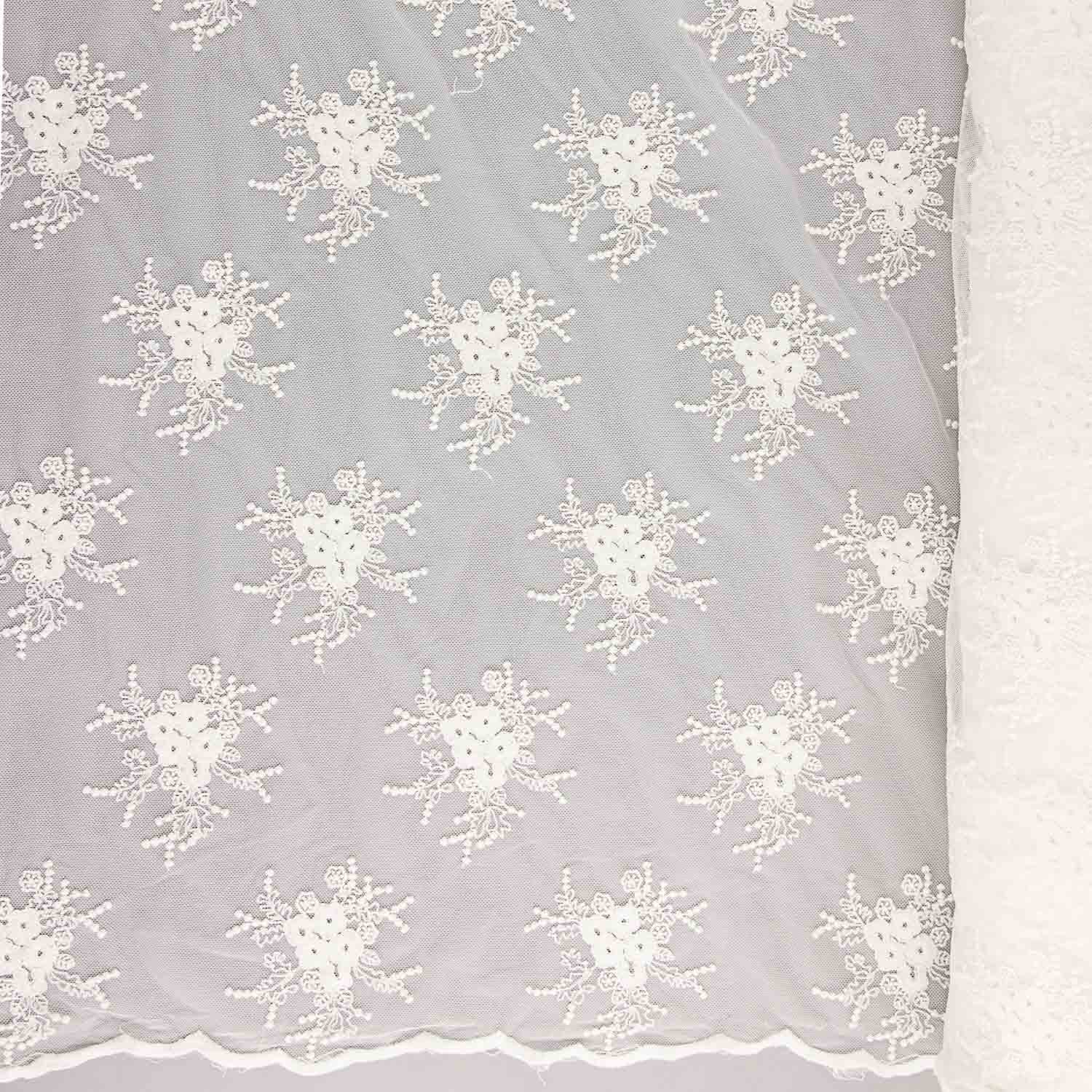 Atenea Embroidered Tulle - Ribes y Casals