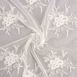 Atenea Embroidered Tulle - Ribes y Casals
