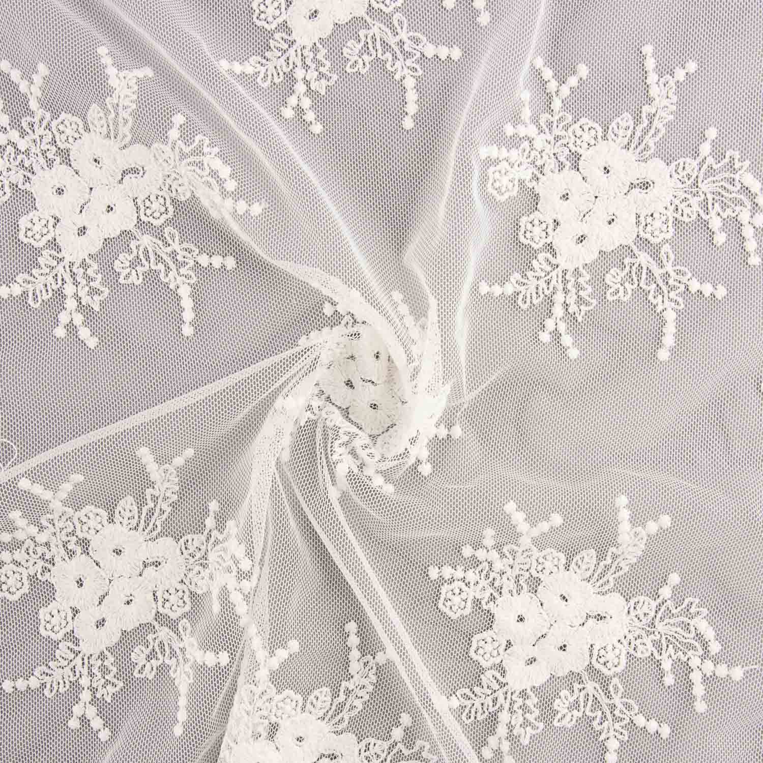 Atenea Embroidered Tulle - Ribes y Casals