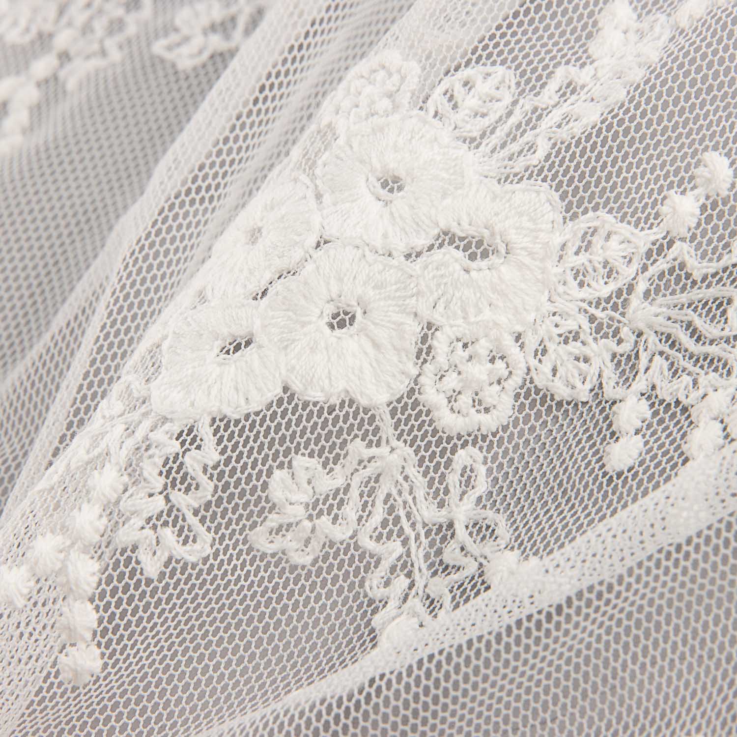 Atenea Embroidered Tulle - Ribes y Casals