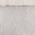 White Tulle Bridal Beading with Pearl Gradient – Elegance - Ribes y Casals