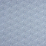 Blue Micro Floral Cotton Poplin - Ribes y Casals