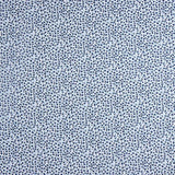 Blue Micro Floral Cotton Poplin - Ribes y Casals