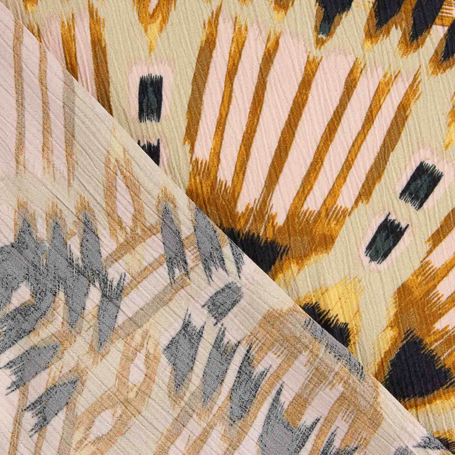 Tribal Sun Print Bamboo Viscose - Ribes y Casals