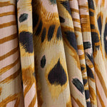 Tribal Sun Print Bamboo Viscose - Ribes y Casals