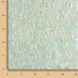 Abstract Brocade Aquamarine and Gold - Ribes y Casals