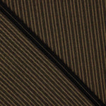 Chester Campero Striped Brown Beige - Ribes y Casals