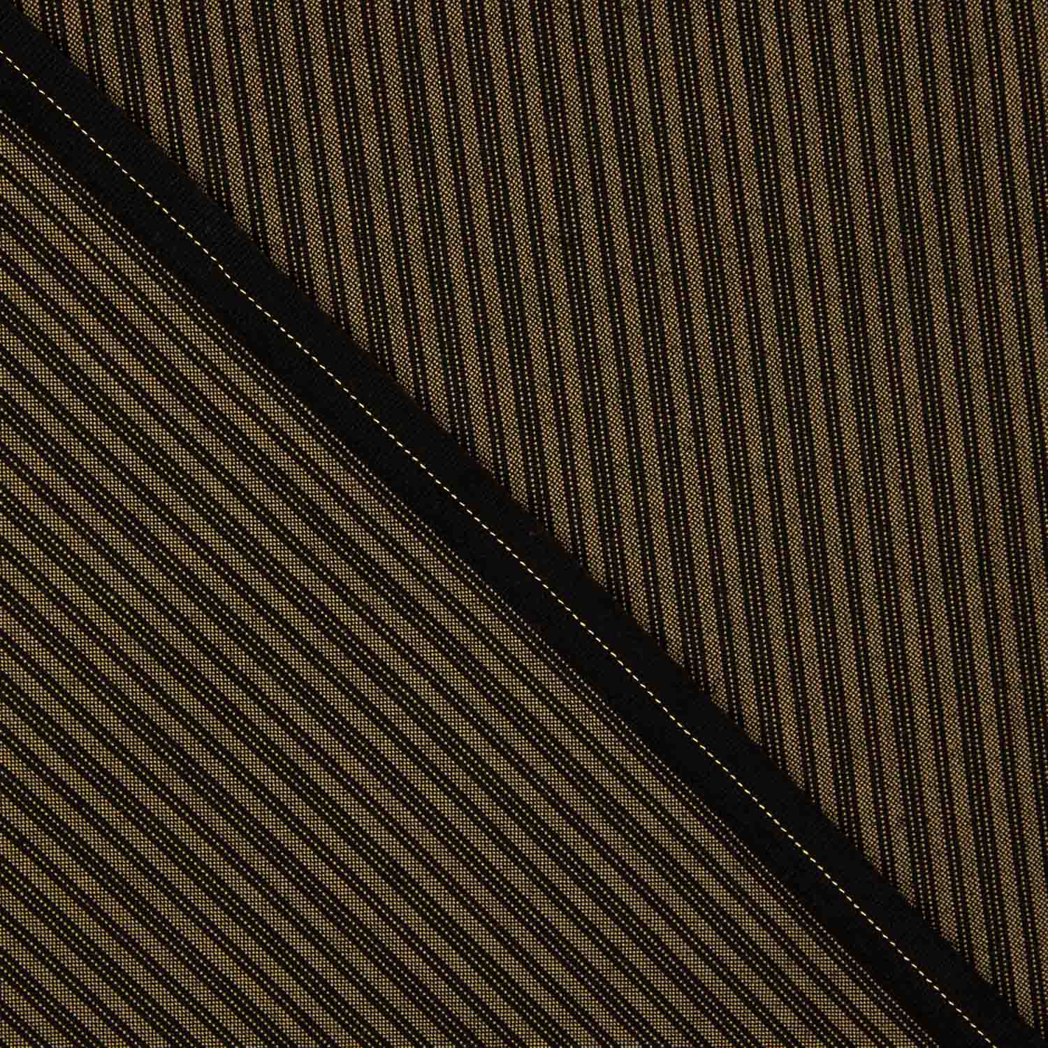 Chester Campero Striped Brown Beige - Ribes y Casals