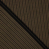 Chester Campero Striped Brown Beige - Ribes y Casals