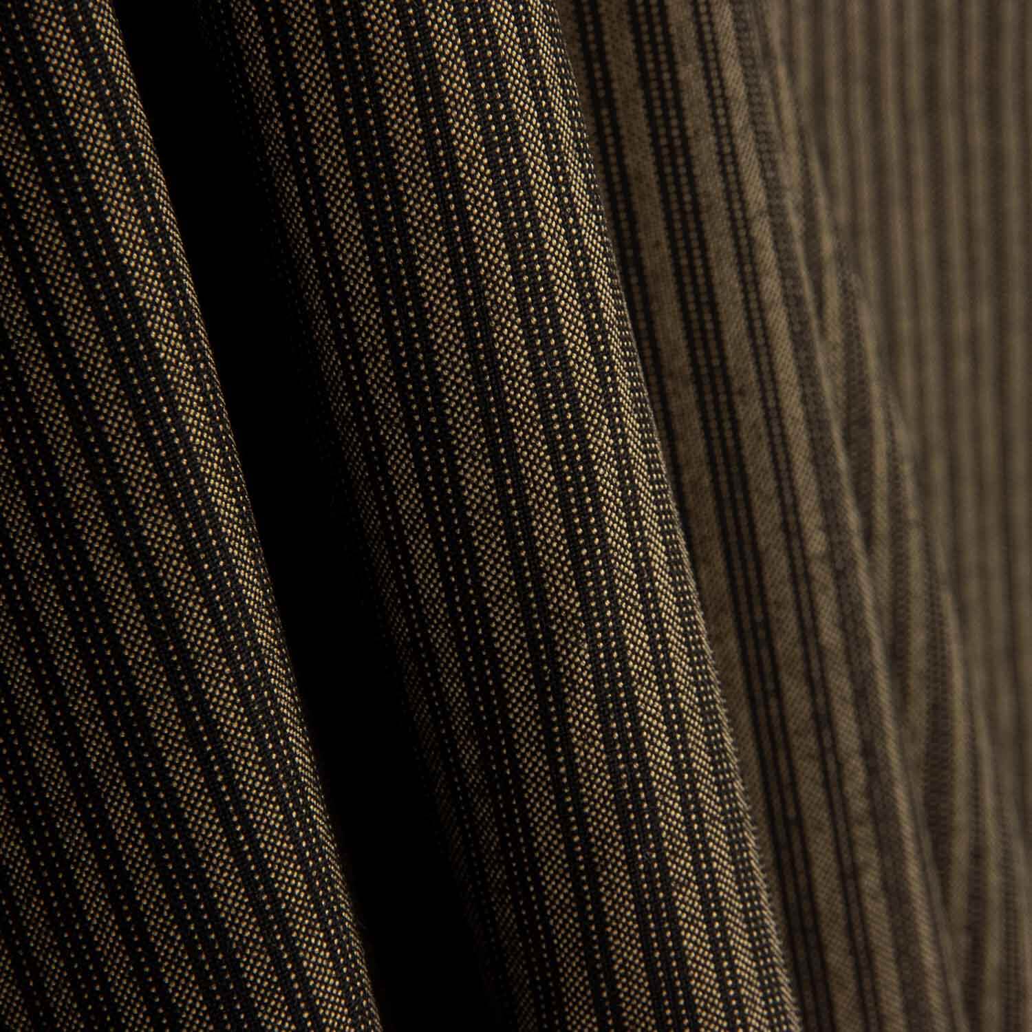 Chester Campero Striped Brown Beige - Ribes y Casals