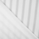 Doots Stripe grey printed percale - Ribes y Casals