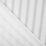 Doots Stripe grey printed percale - Ribes y Casals