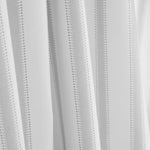 Doots Stripe grey printed percale - Ribes y Casals