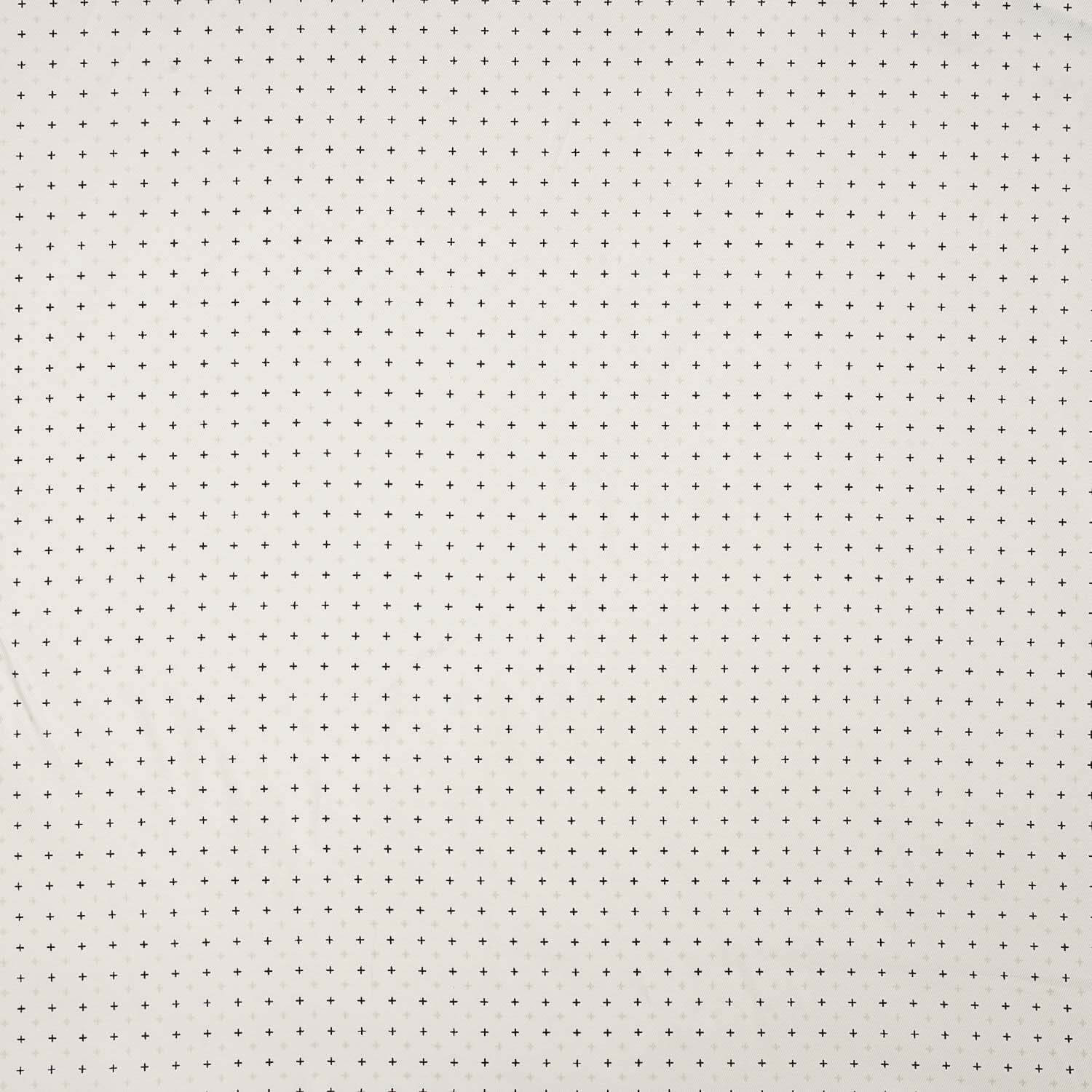 Black Cross Polyester Lining - Ribes y Casals