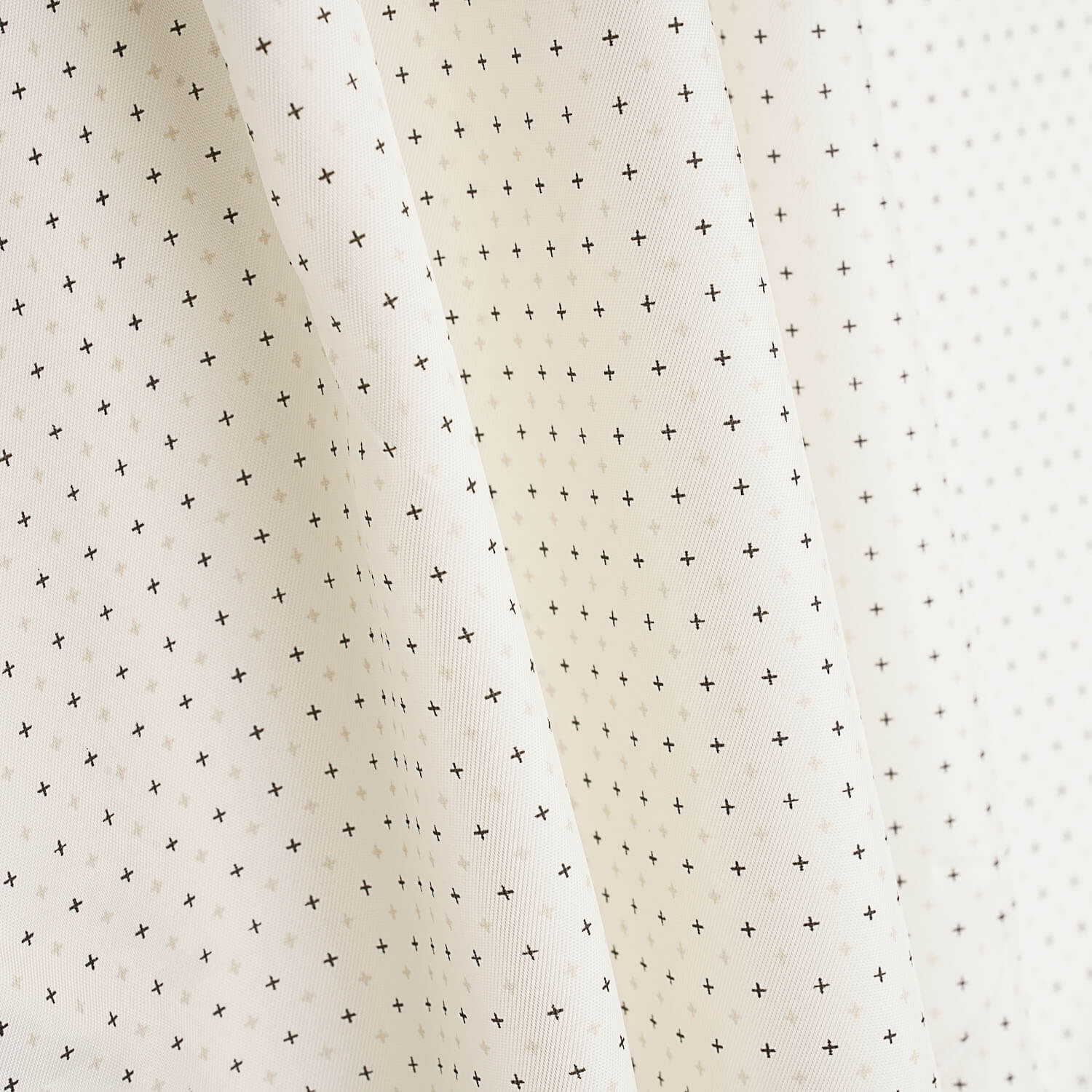 Black Cross Polyester Lining - Ribes y Casals