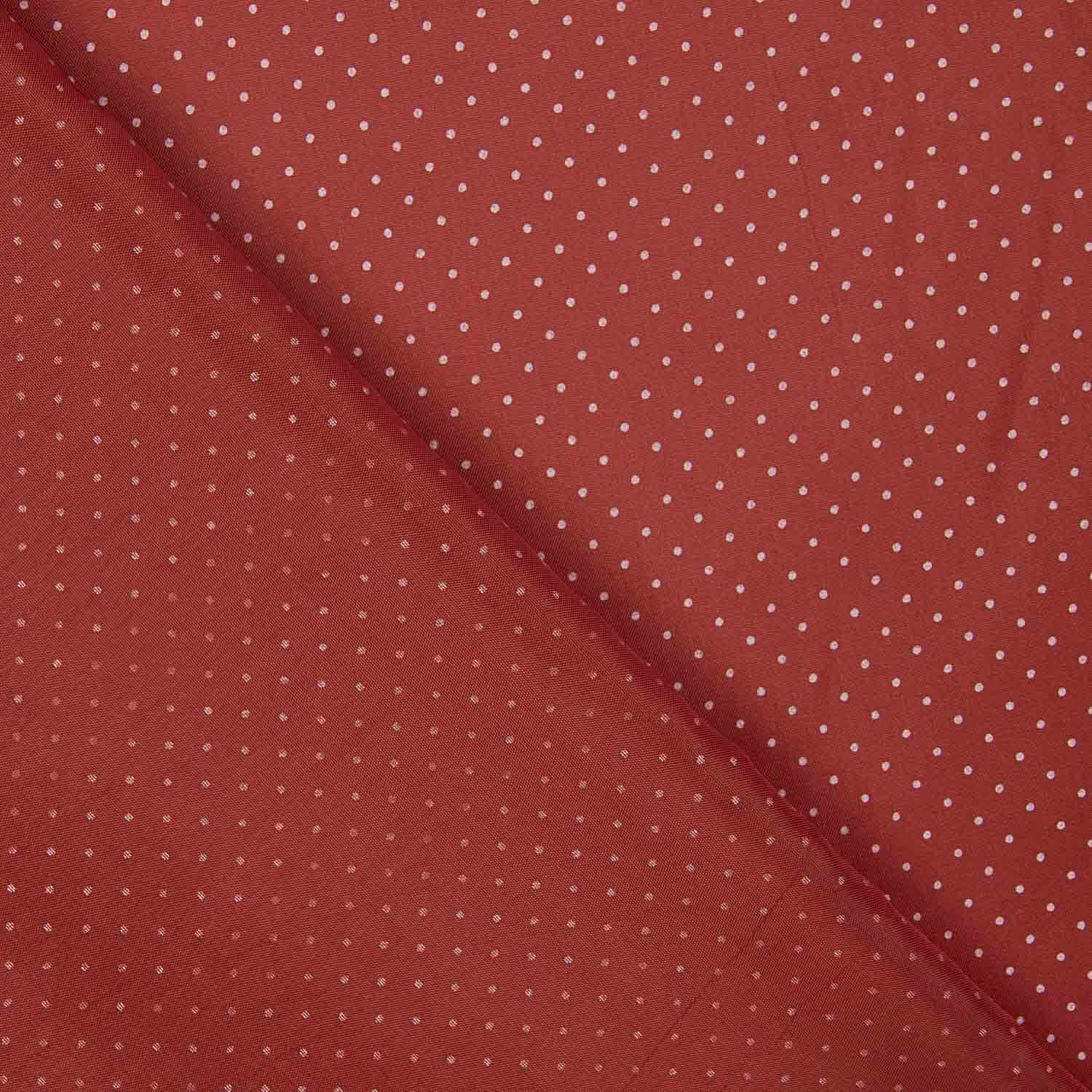 Red Polka Dot Lining - Ribes y Casals