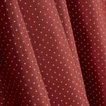Red Polka Dot Lining - Ribes y Casals