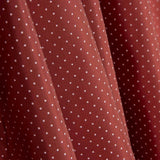 Red Polka Dot Lining - Ribes y Casals