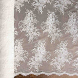 Embroidered Floral Tulle “Rosaire” - Ribes y Casals