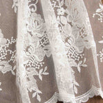 Embroidered Floral Tulle “Rosaire” - Ribes y Casals