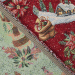 Christmas Gobelin Fabric – Classic Santa Claus - Ribes y Casals