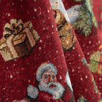 Christmas Gobelin Fabric – Classic Santa Claus - Ribes y Casals