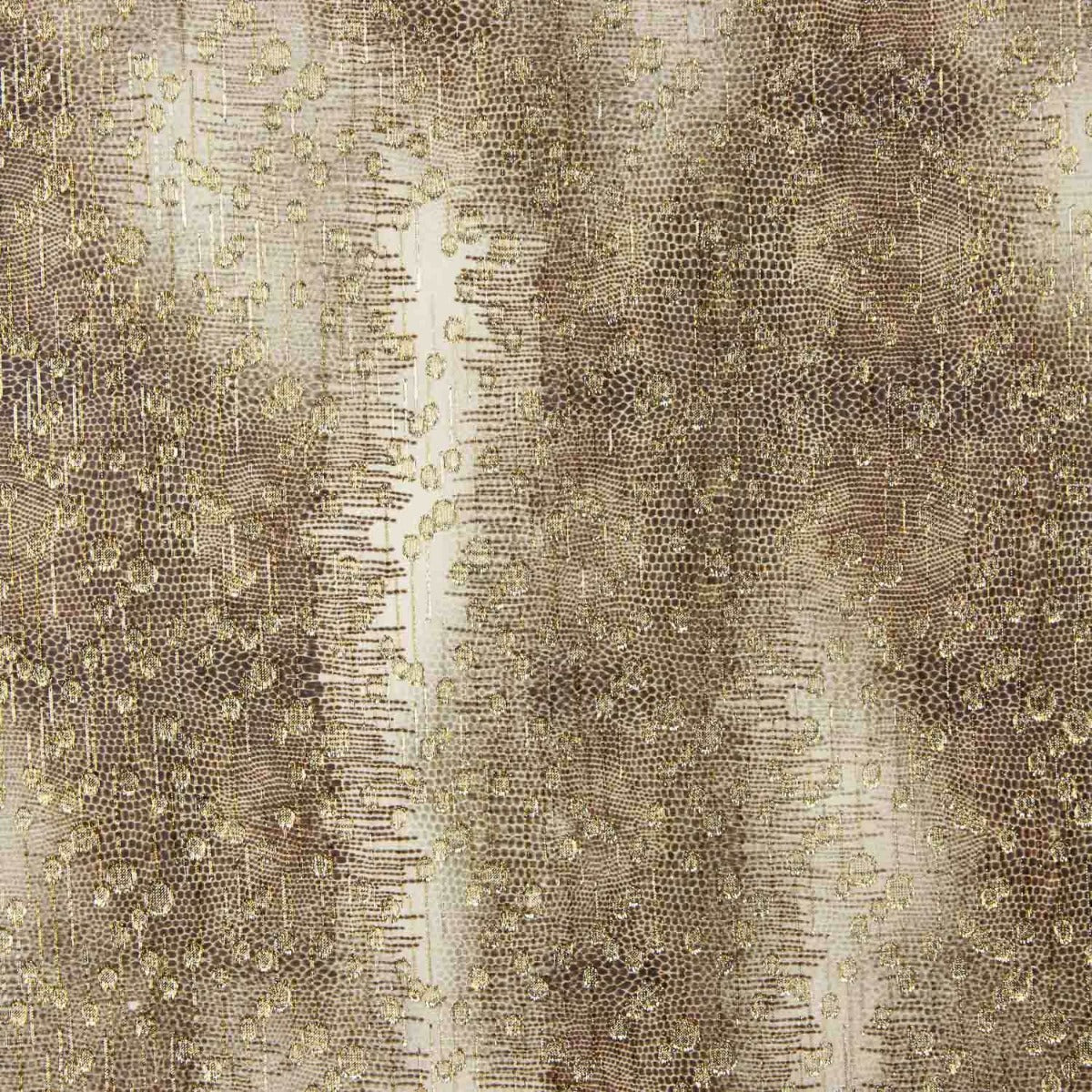 Gasa Georgette Lúrex Dessert Mirage - Ribes y Casals