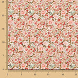 Provence Pink Floral Cotton Batiste - Ribes y Casals